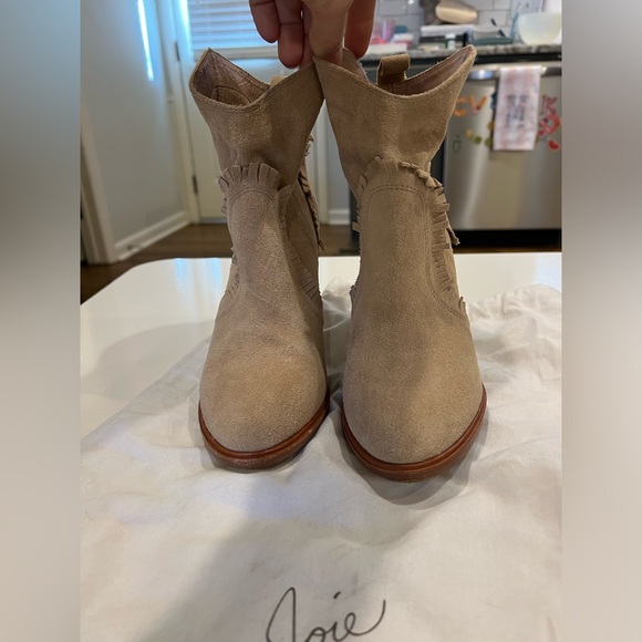 Joie Mathilda Fringe Booties - Picture 13 of 15